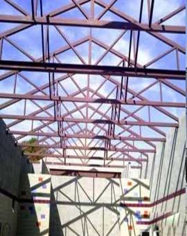 Metal Curved Staircase