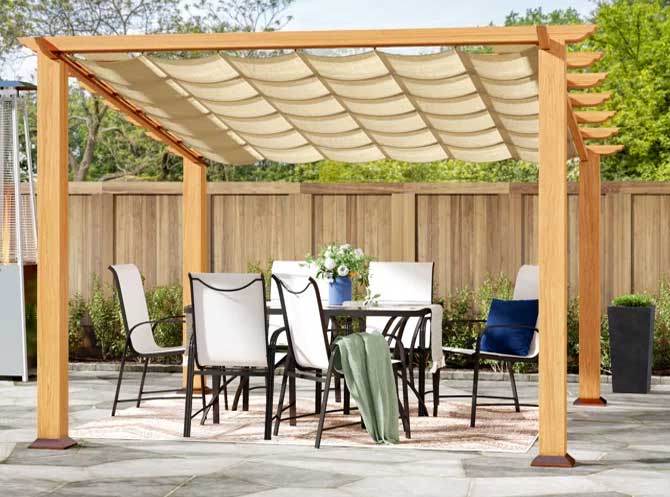 Pergolas and Gazebos